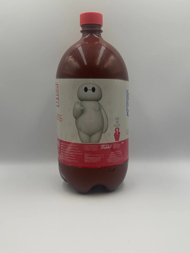 Figura de soda CHASE Funko 3 litros Big Hero 6 BAYMAX 1/5000 PC/PZ D23 Expo 2022 Foto 4 de 4