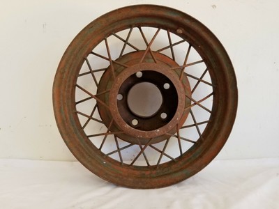 rat rod spoke wheels