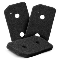 Set 3X Schaumfilter Ersatz FüR Bosch 12007650 Filter 228X128Mm FüR Trockner