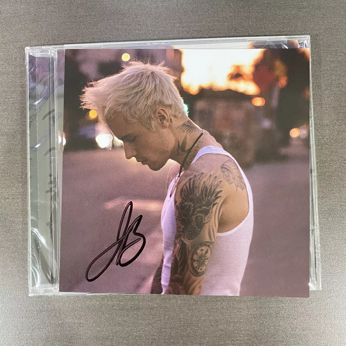 Justin Bieber AUTHENTIC Autographed Yummy Single CD HAND SIGNED