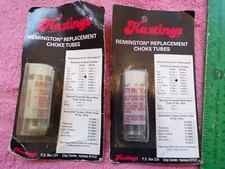 1 HASTINGS 12 GAUGE REMINGTON CHOKE TUBES SKII NEW .710"