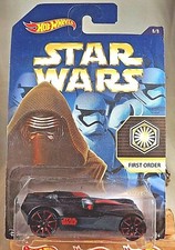 2016 Hot Wheels Star Wars-first Order 88 Ettorium Black Wred Trap5 Spoke Wheel 2016 Hot Wheels Star Wars-first Order 88 Ettorium Black Wred Trap5 Spoke Wheel