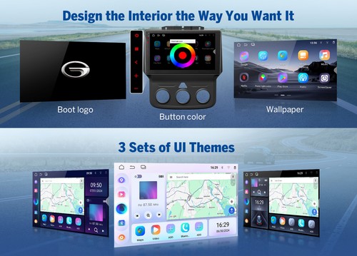 For Dodge RAM 2500 2016 2017 2018 Android Auto 13 Car Stereo Radio CarPlay GPS - Picture 13 of 24