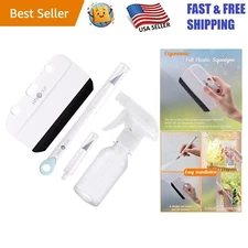 Complete Window Film Installation Toolkit - Squeegee, Knife & Spray Bottle