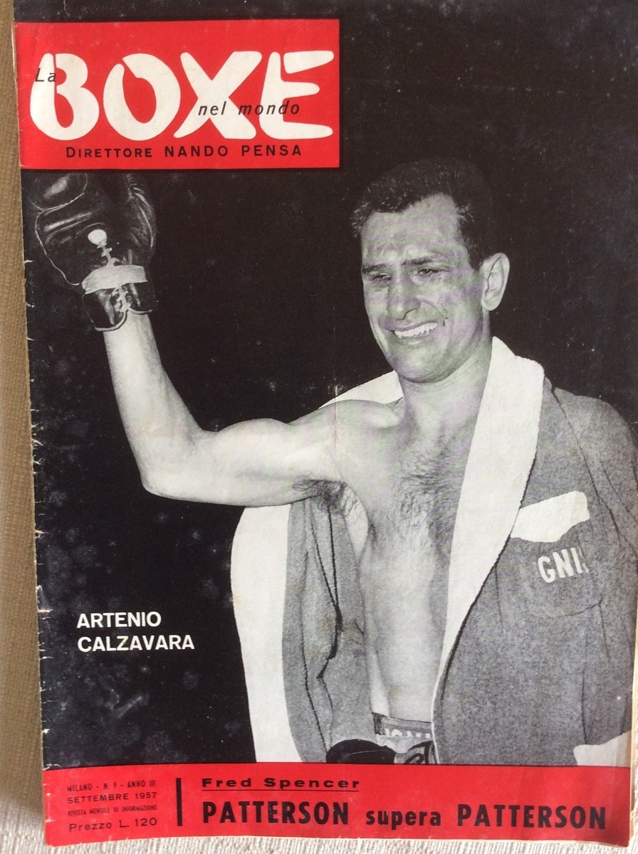 Gazzetta Dello Sport – 8 Novembre 1957 – Boniperti, MilanInter, Hockey, Boxe