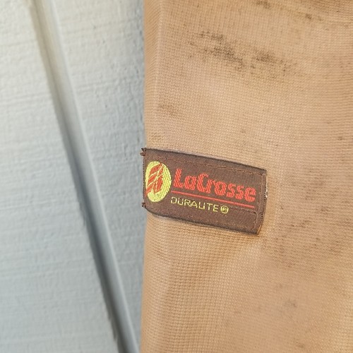 Lacrosse Duralite Boots Hip Waders waterproof Size 8 Brown Made in USA (28D) - Picture 6 of 13