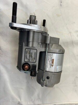Wosp High Torque Starter, Anlasser Neu New Jaguar E-Type 4.2 S2