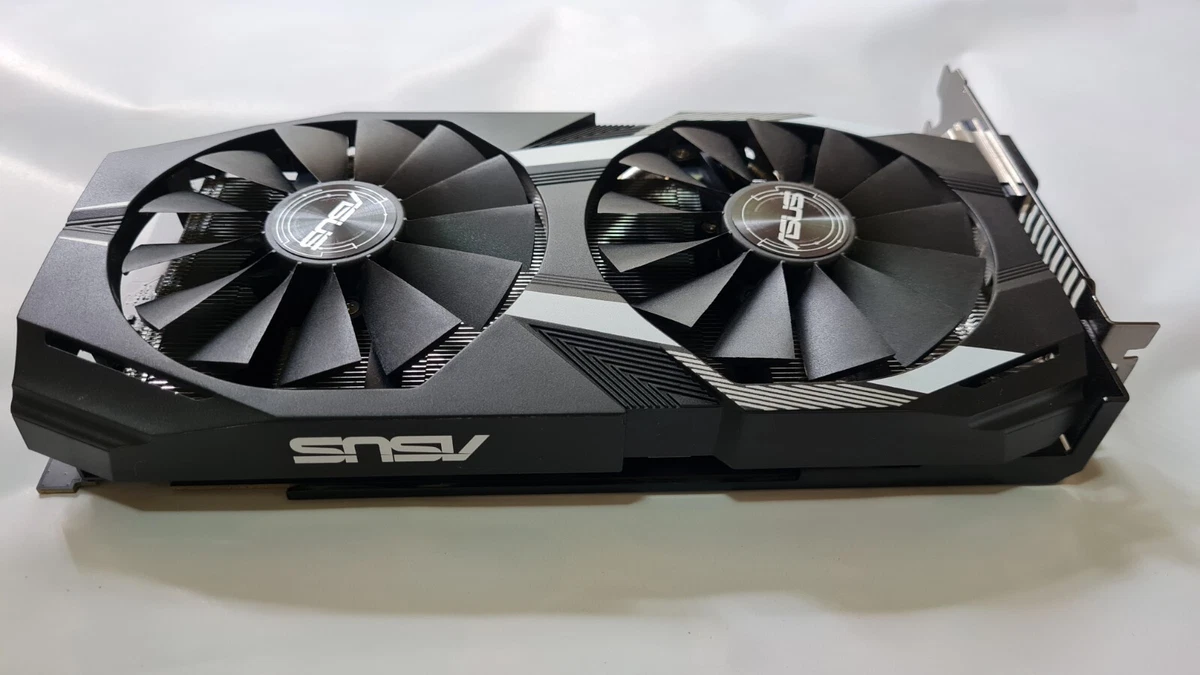 ASUS Dual series Radeon RX 580 OC edition 8GB GDDR5 for best 4K