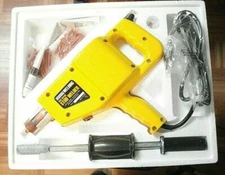 COMPLETE Auto Body DENT REPAIR KIT Electric STUD WELDER GUN w/ 2lb Puller Hammer