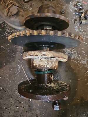  Axle Drive Shaft & Hub Front fits Bobcat 600 610 500  Complete An Gear Cpmplete