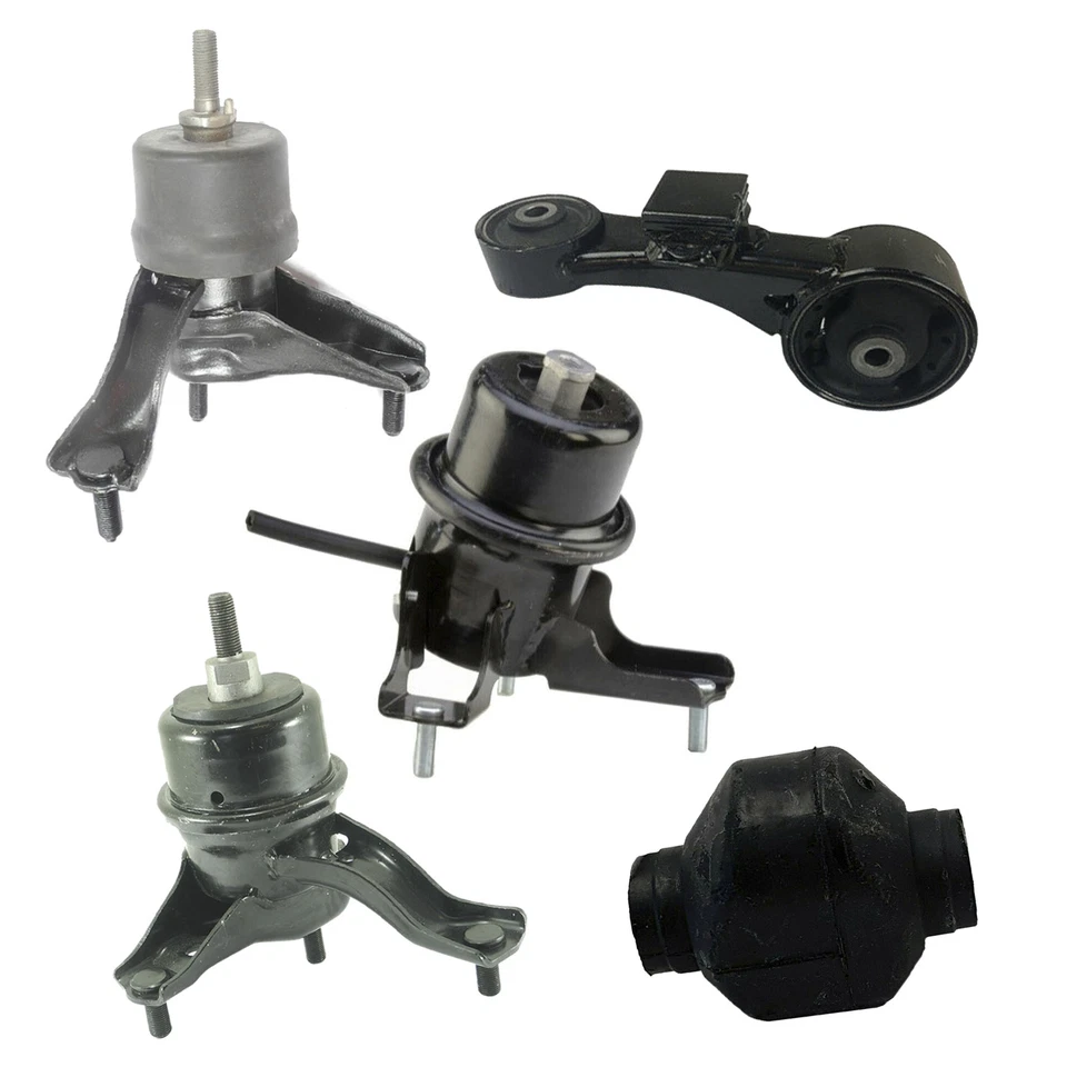 Juego de 5 piezas motor y montaje de transmisión automática para Lexus RX350 3,5 L gasolina AWD FWD 10-12 Foto 2 de 4