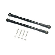 For LOSI 1/10 BAJA REY Adjustable Rear Upper Tie Rod Lever Link Pull Rod