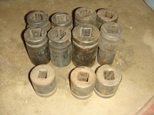 11 Ascot Impact Sockets All 1 Drive Size - Both Standardmetric 1316 - 1 12
