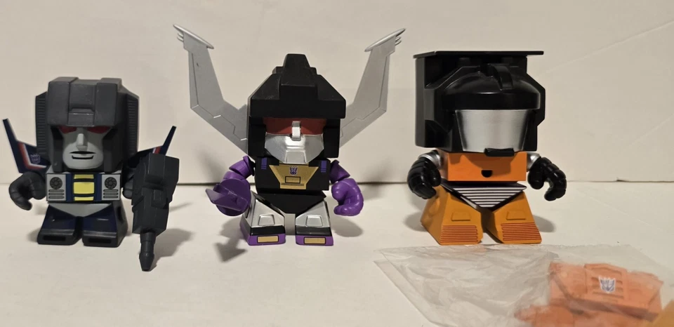 Hasbro The Loyal Subjects Transformers Series 1-2 Thundercracker/Sharpnel Rare - Image 2 of 4