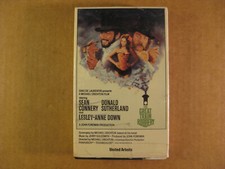 THE GREAT TRAIN ROBBERY - Donald Sutherland, Sean Connery BETA/BETMAX EXCLNT