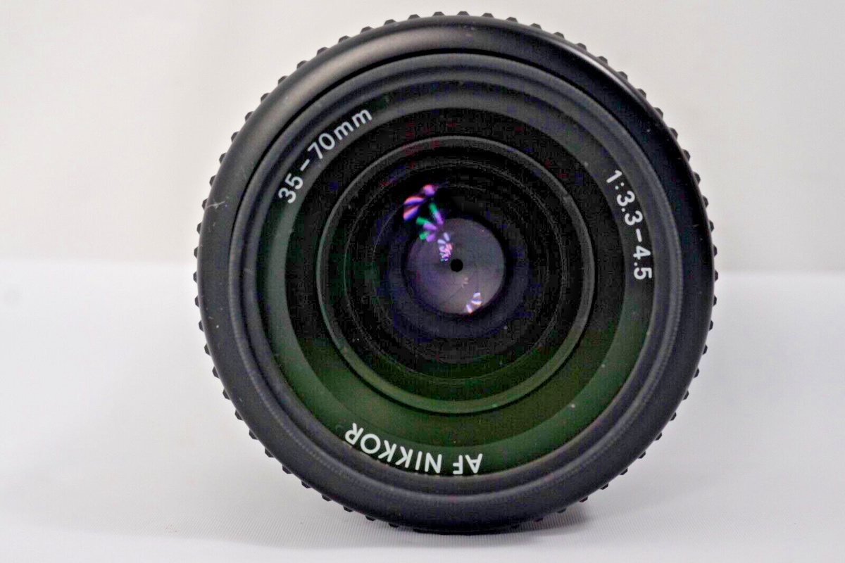 NIKON AF Nikkor 35-70mm F3.3-4.5 Camera Lens | eBay