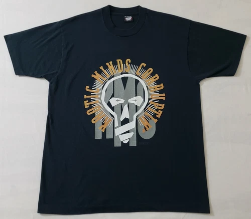 KMC Kaotic Minds Corruptin Shirt Sz XL Rap Tee Hip 1990s vintage concert t-shirt, vintage, size XL, single stitch, B+ condition