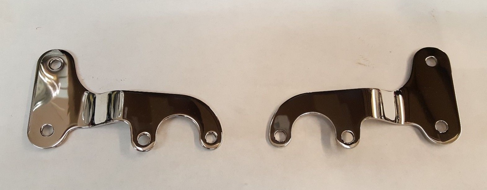 1948 1949 1950 1951 1952 Ford Pickup / Truck Tail Light Brackets Stainless Steel