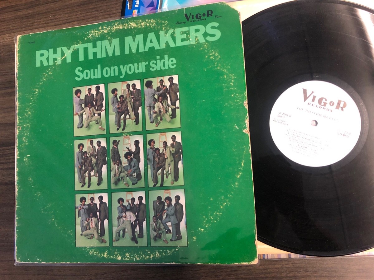 The Rhythm Makers - Soul On Your Side 1976 VIGOR Funk Soul The Rhythm Makers - Soul On Your Side 1976 VIGOR Funk Soul