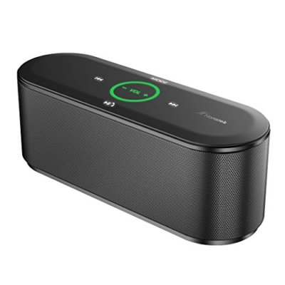 Honstek K8 Portable Bluetooth Wireless Speakers with Touch Control, 10W Output 