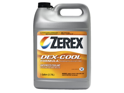 ZEREX DEX-COOL Coolant / Antifreeze LRN2279 / ZXEL1