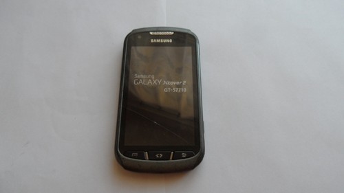 Samsung Galaxy Xcover 2 GT-S7710 - 4GB - Titanium Grey (Unlocked) Smartphone 493 - Afbeelding 3 van 8
