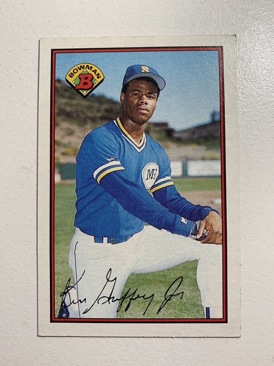 1989 Bowman Tiffany Ken Griffey Jr. #220 Card | eBay