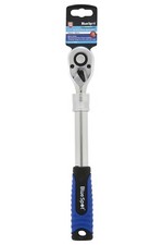 1/2" Extendable Telescopic (305MM-440MM) Ratchet Handle Quick Release 72 Teeth