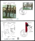 (AOP) France 1977 FDC collection (51)