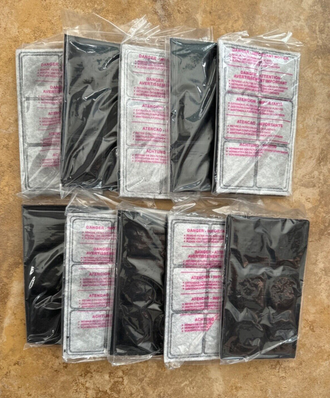 Drinkwell PetSafe Water Fountain Replacement Carbon Filters 10 NEw