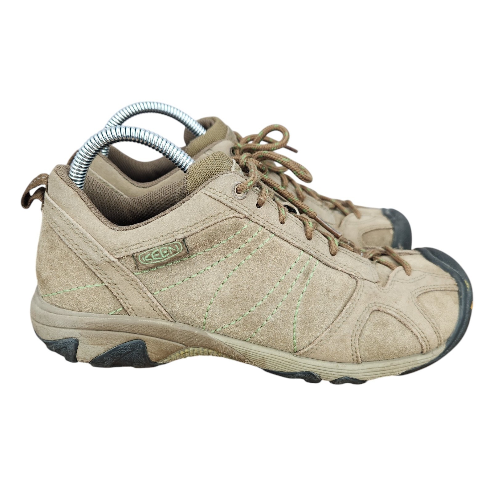 Keen Ambler scarpe da trekking donna 9 beige marrone pelle trail stivaletti impermeabili