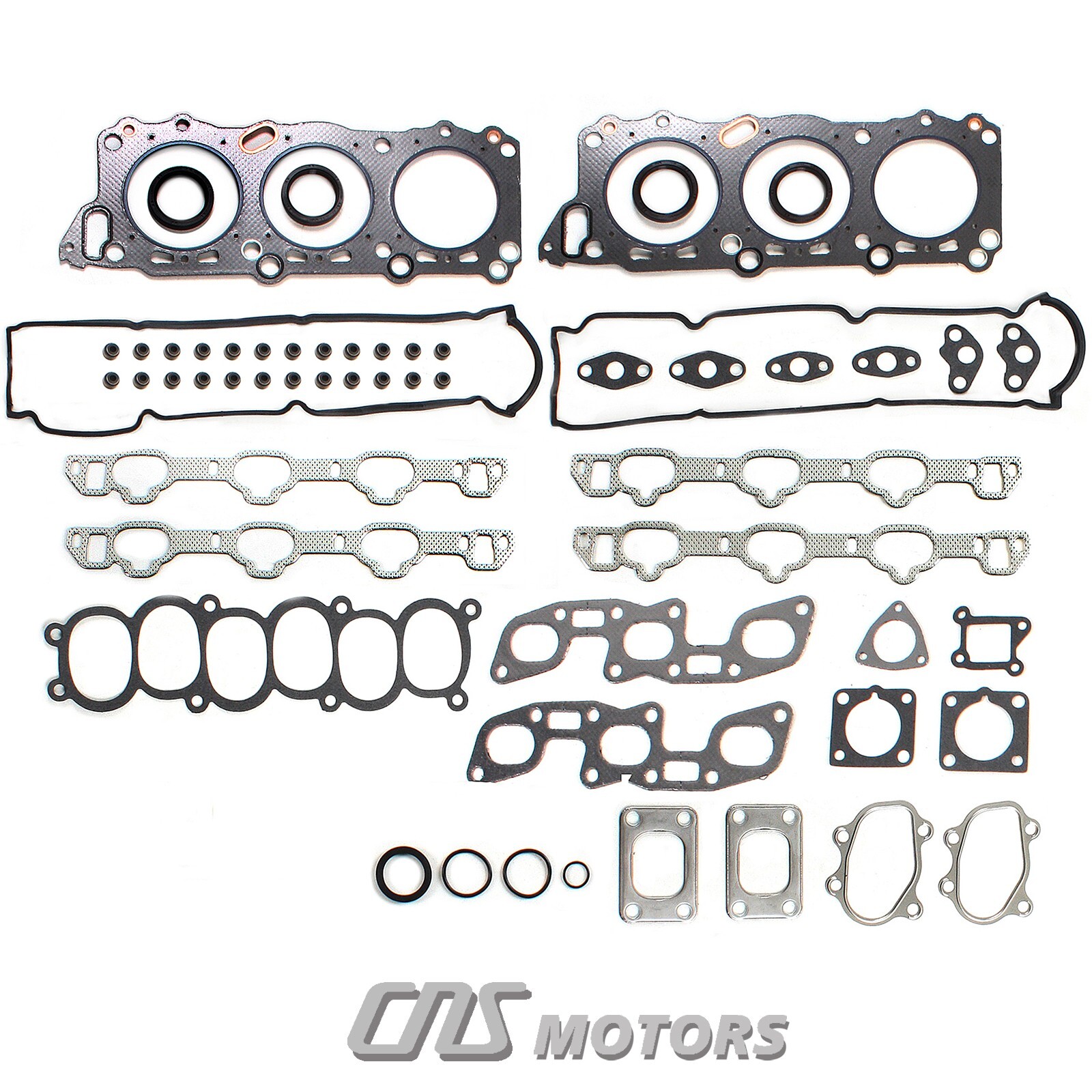 Head Gasket Timing Belt , Water Pump Kit for 9096 NISSAN 300ZX INFINITI J30 3.0 eBay