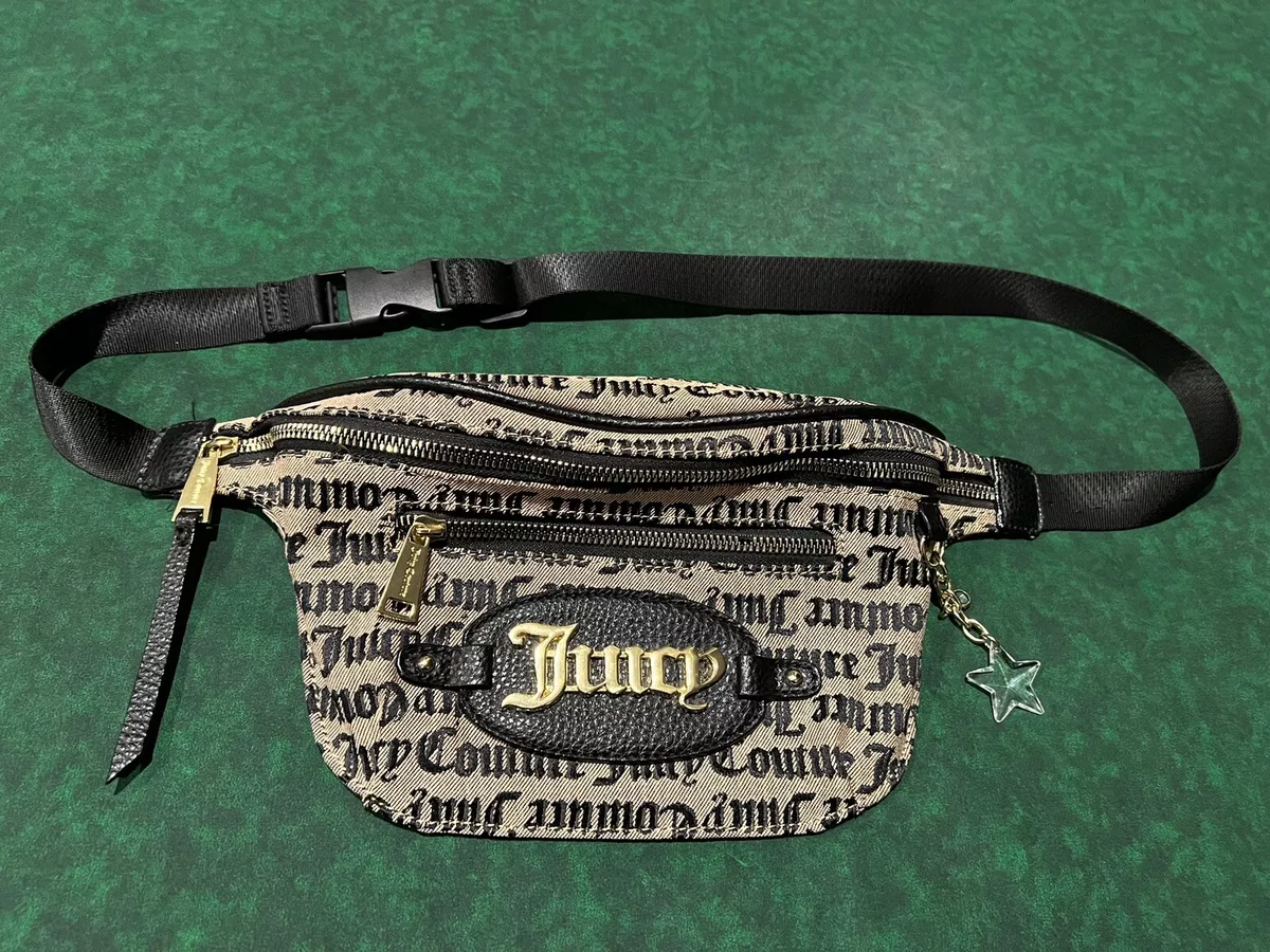 Juicy couture fanny pack deals