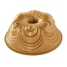 Nordic Ware Chiffon Bundt Pan Gold 10 Cups