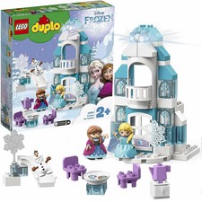 lego frozen castle