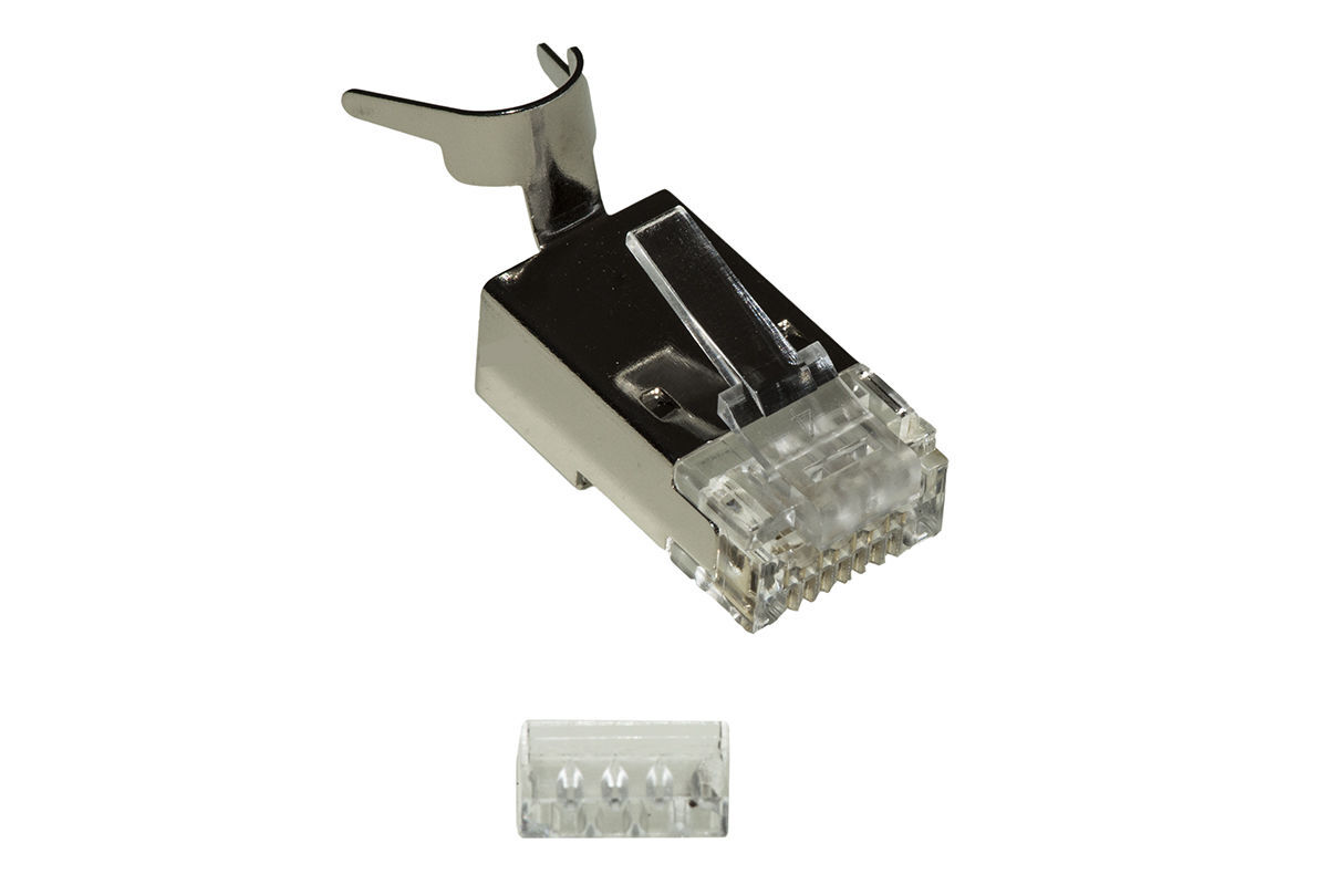 Matrice click'n'crimp 106016 fiches Western 6 pôles non blindées JEDE
