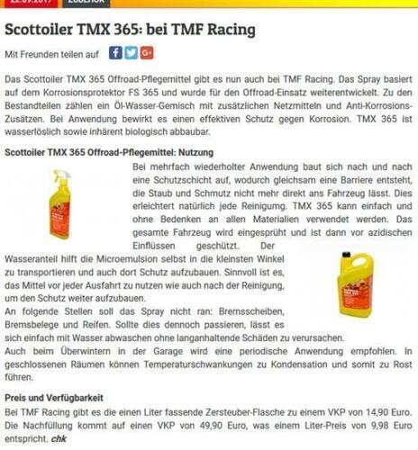 Scottoiler FS 365 Protector 5 Liter (62,95 EUR/6 l) - Picture 5 of 10