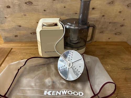 Kenwood A535 Gourmet-Tischplatte elektrische Küchenmaschine & Aufsätze gebraucht