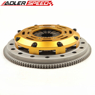 ADLERSPEED Racing Clutch Single Disc Kit For 01-06 BMW M3 S54 6 Speed Medium WT