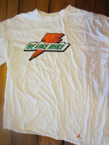gatorade jordan shirt