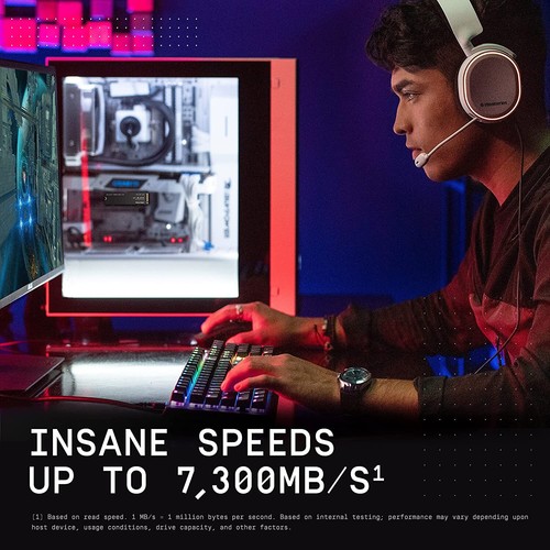 WD_BLACK SN850X 1TB NVMe Internal SSD 7300MB/s Read Western Digital WDS100T2X0E - Picture 8 of 10