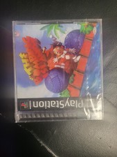 NEW FACTORY SEALED 2001 PLAYSTATION 1 PS1 THE BOMBING ISLANDS ARCADE VIDEO GAME