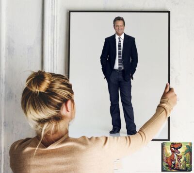 Mr Sunshine Matthew Perry Foto/Poster bis 30 Zoll