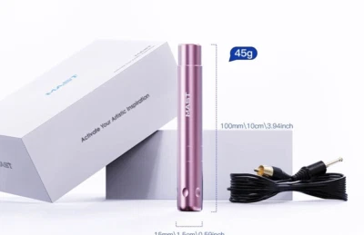 Dragonhawk Tattoo Pen Machine With 2.3MM Stroke Permanent Makeup Mast Tour Air