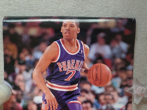 Kevin Johnson Phoenix Suns Sports Illustrated Poster Original Vintage 1990 7401 - Picture 9 of 11