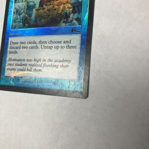 Frantic Search -Foil - MTG - Urza's Legacy - MP - 32/143 - Picture 7 of 14