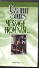 DANIELLE STEEL'S MESSAGE FROM NAM-Jenny Robertson-BRAND NEW 2 VHS Tapes-SEALED!