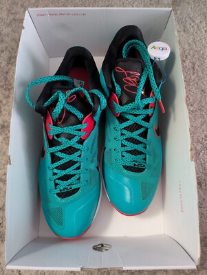 Nike LeBron 9 Low Reverse Liverpool Green DQ6400 300 Size 12 eBay authenticated