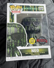Funko Pop Neo Glow Matrix 1172 Edición Especial EXCLUSIVO