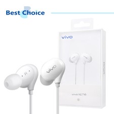 Original VIVO Official XE710 Hi-Fi In-Ear Earphone 3.5mm With Mic Retail Box